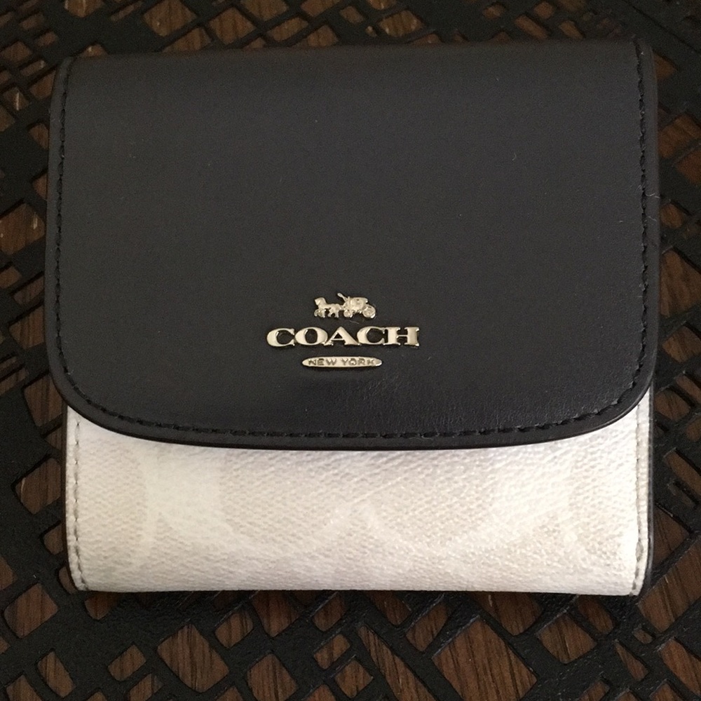 Small Coach Wallet